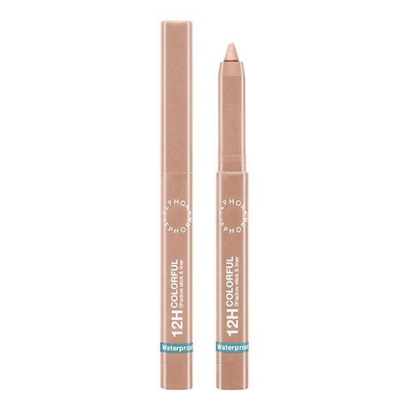 12H Colorful - Ombre à paupières et crayon, SEPHORA COLLECTION